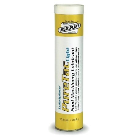 Lubriplate Pure Tac Light, 40 Cartridges, H-1/Food Grade Heavy Duty Tacky Grease For Medium To High Speeds L0235-098